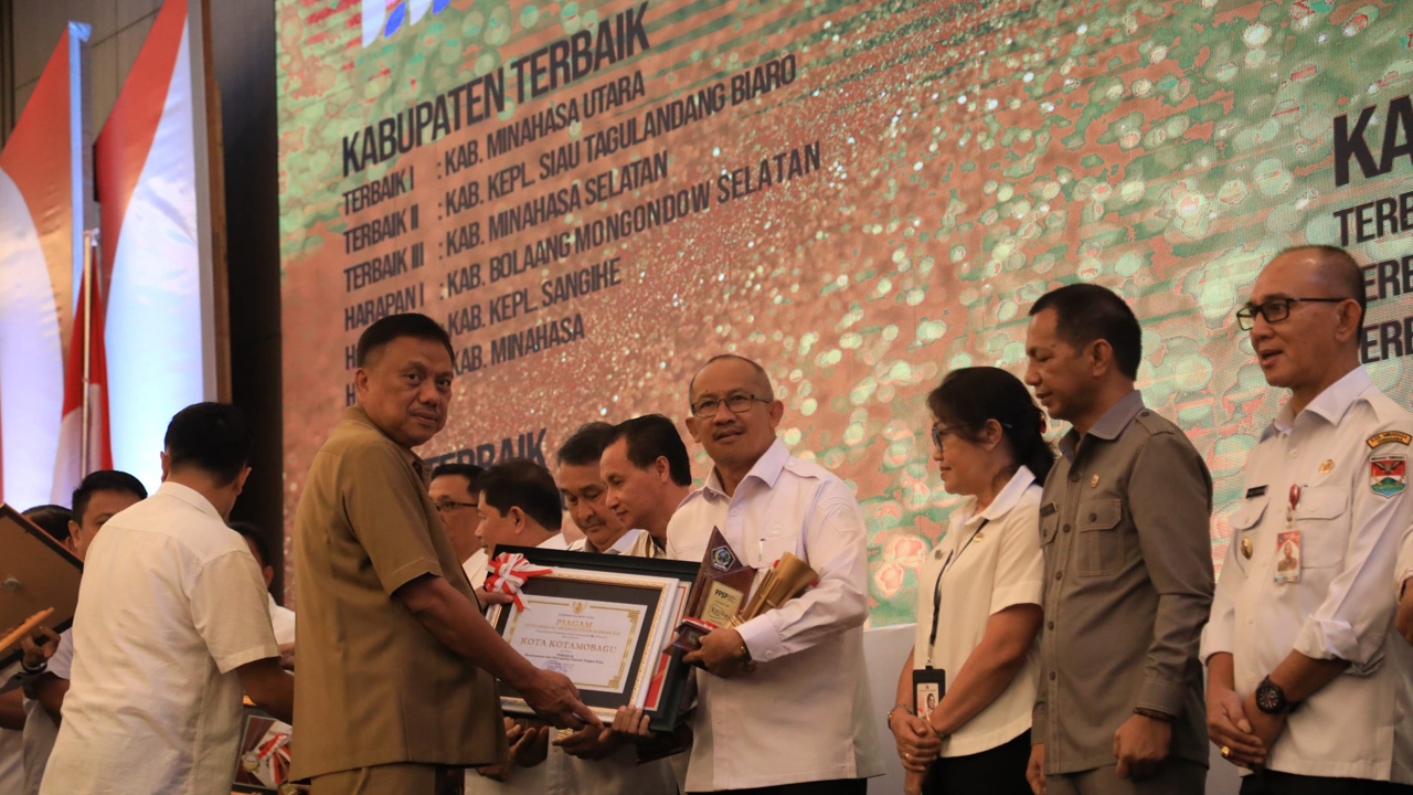Viral! Wali Kota Kotamobagu Hadiri Musrenbang Tingkat Provinsi